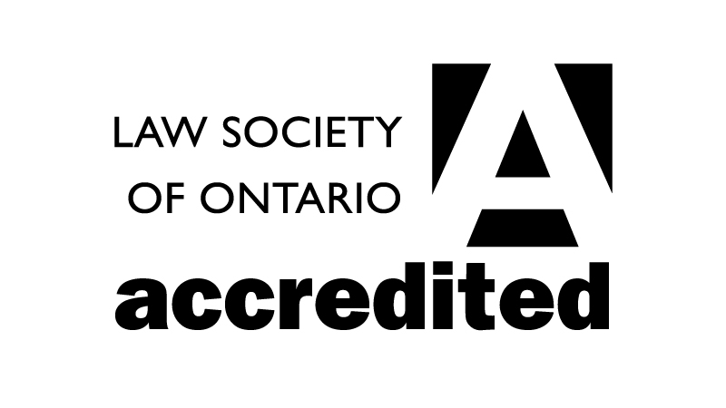 Law Society of Ontario Accredited