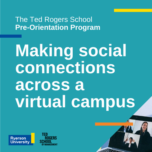 Making Social Connections Across a Virtual Campus