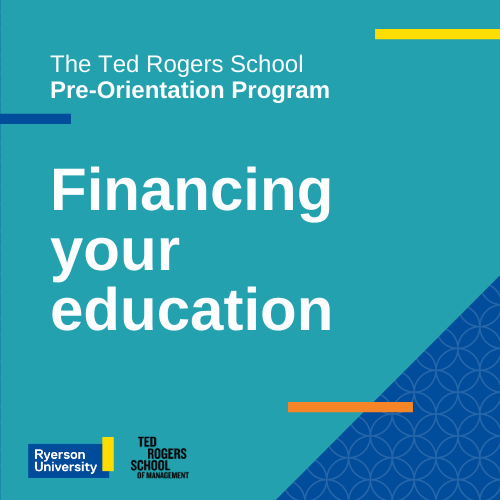 Financing Your Education