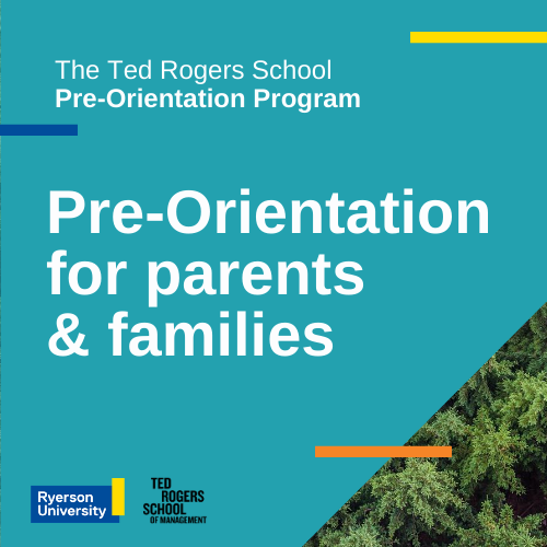 Pre-Orientation for Parents & Families